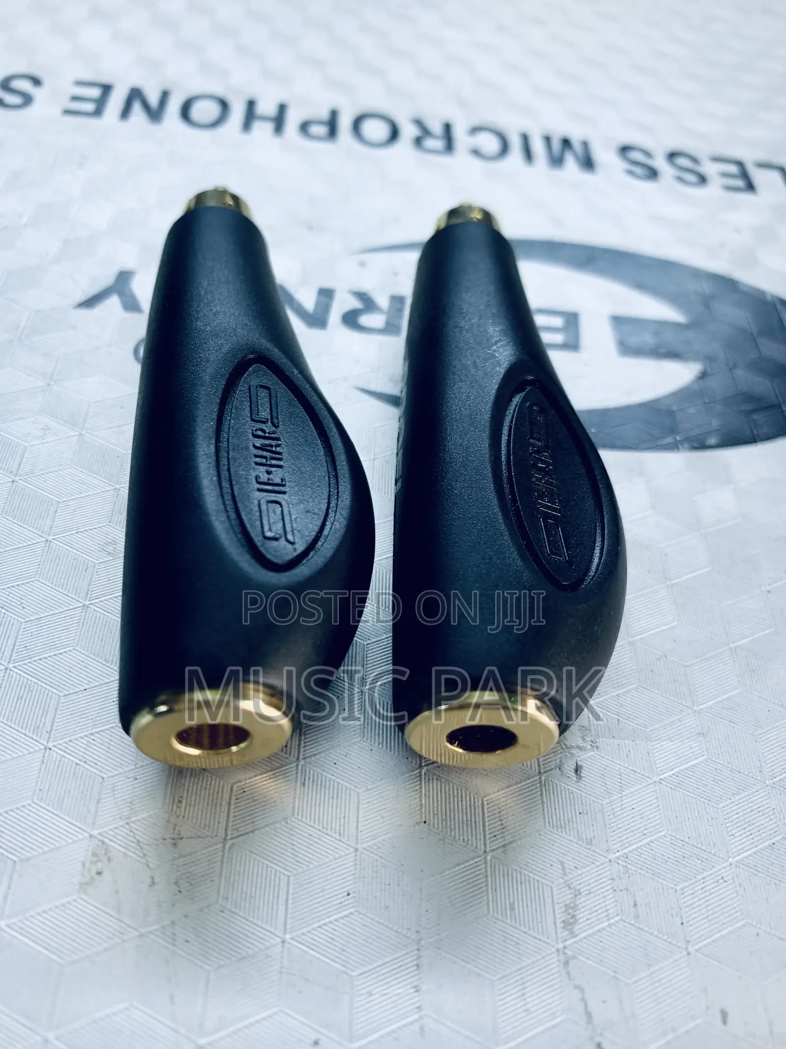 Proel Diehard Dhpa180 Gold Audio Adapter /Converter Lagos |