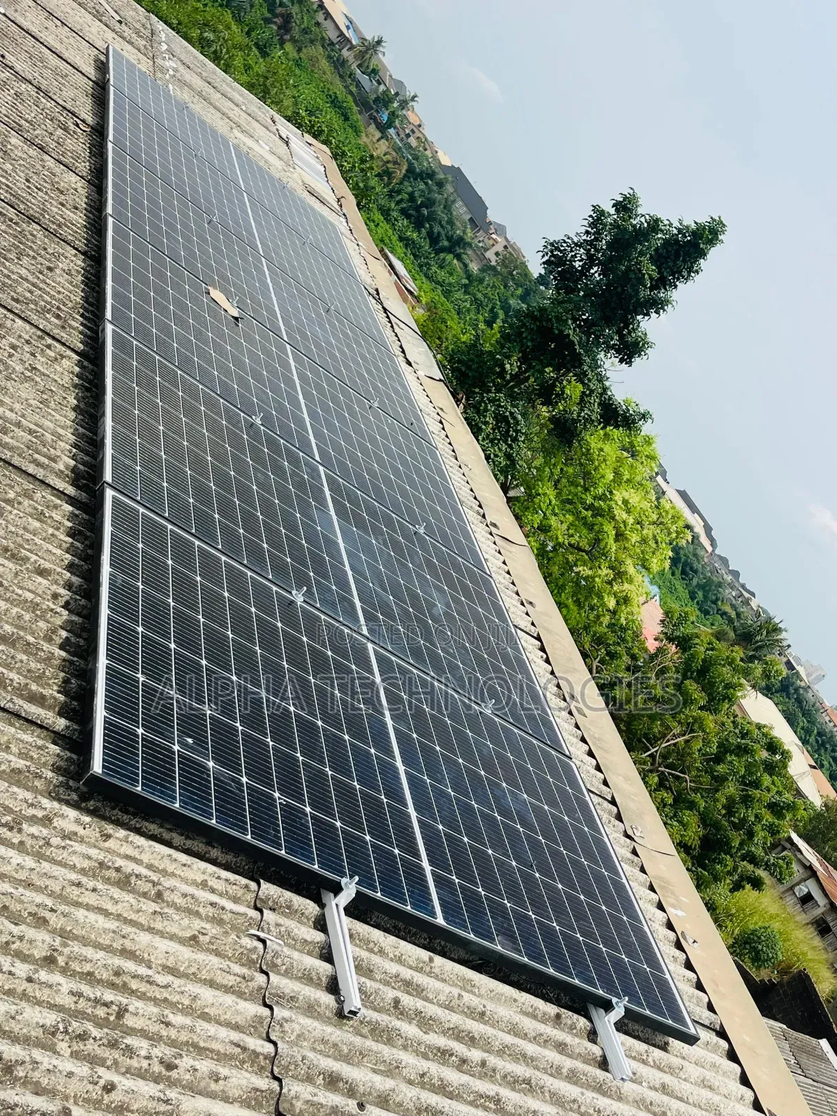 500watts Jinko Panels