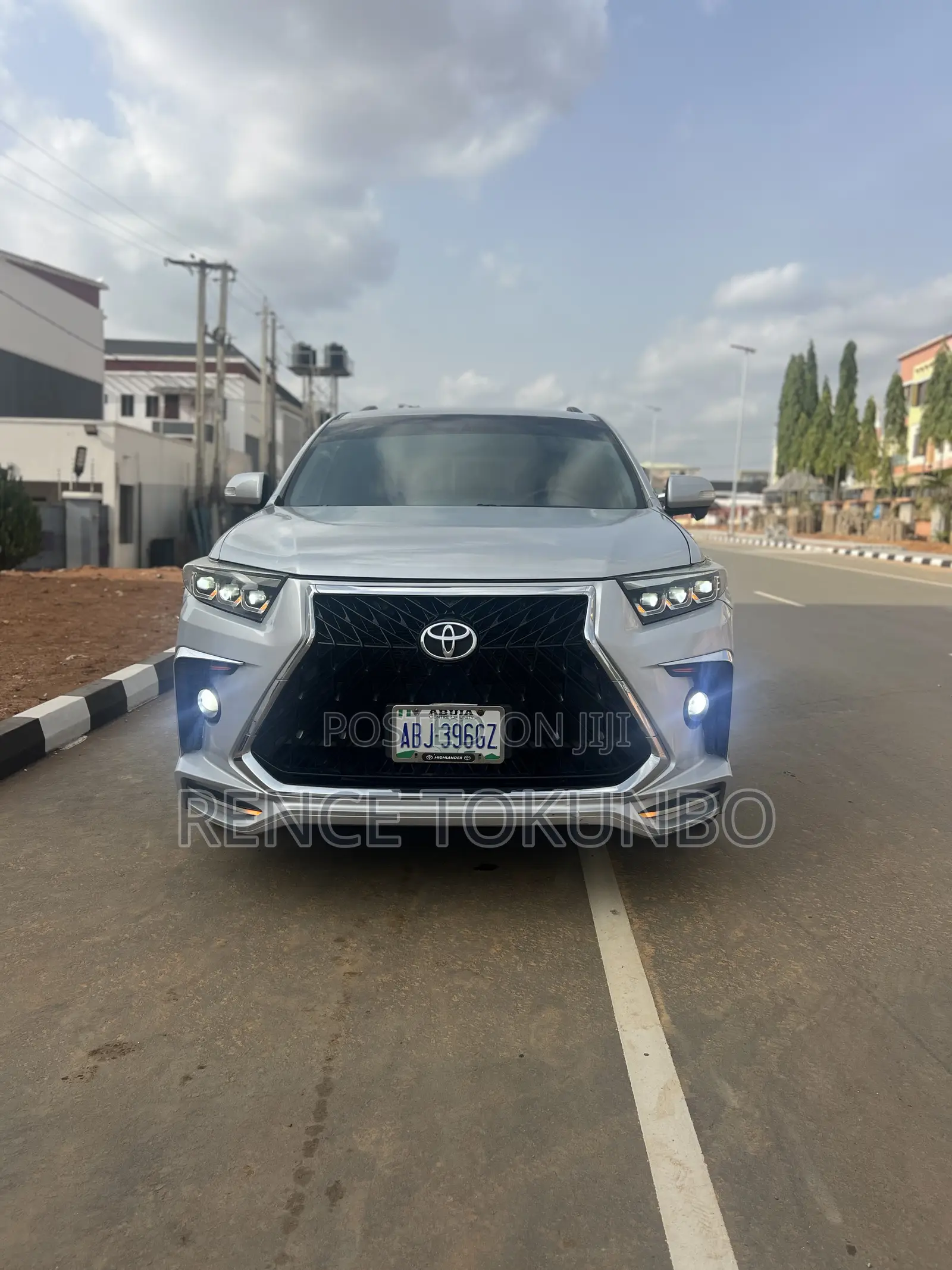 Toyota Highlander 2010 Silver