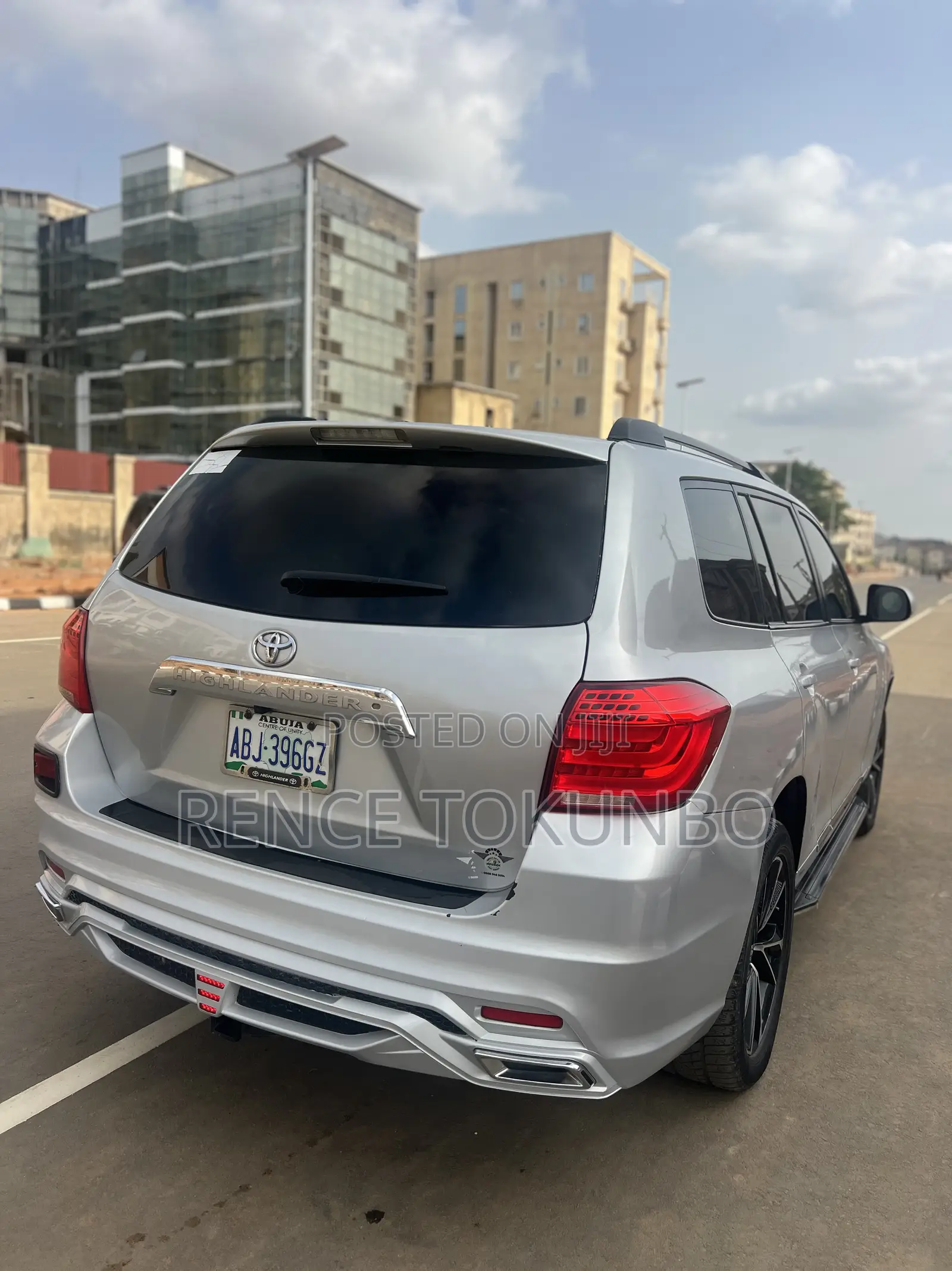 Toyota Highlander 2010 Silver