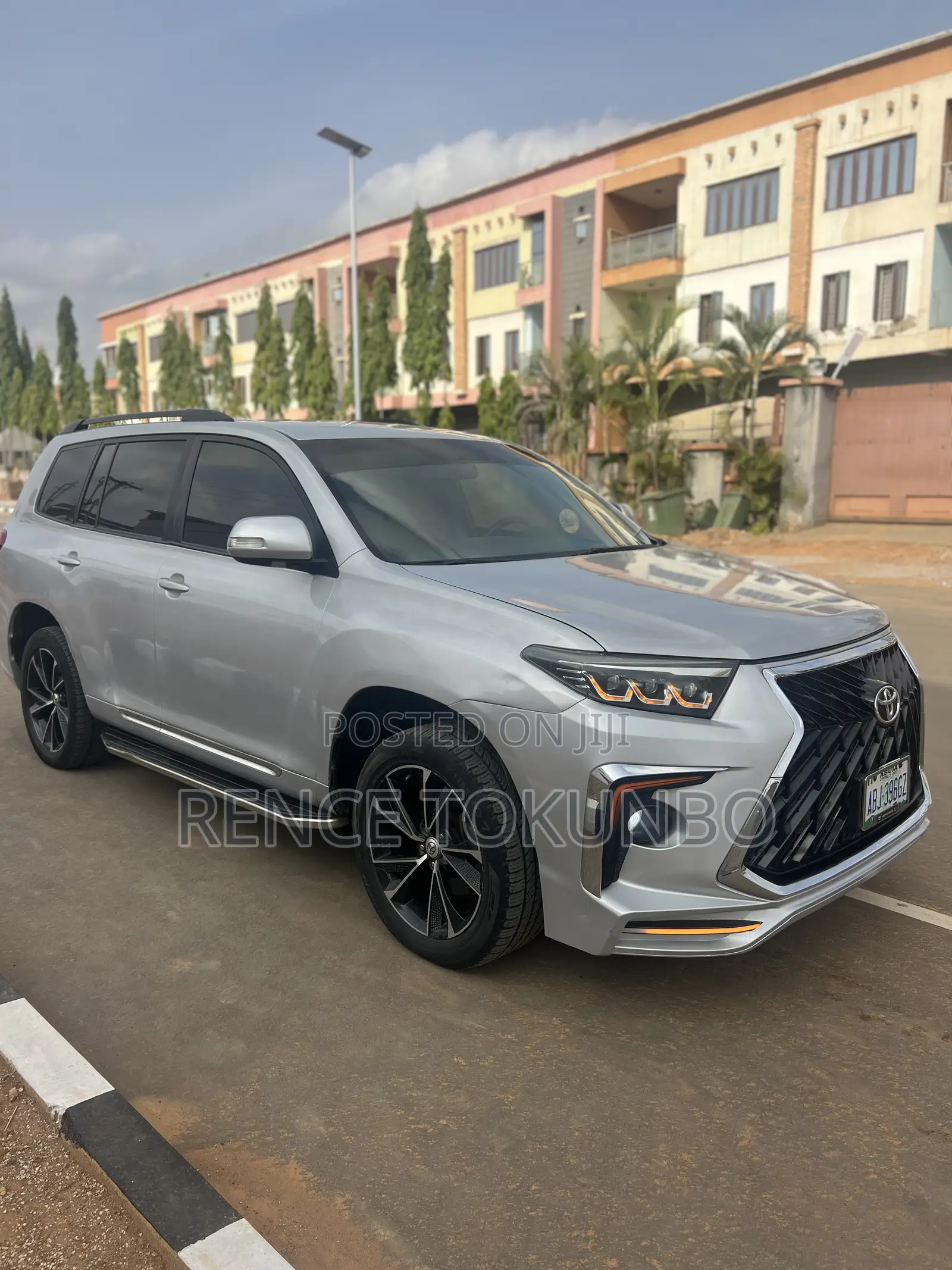 Toyota Highlander 2010 Silver