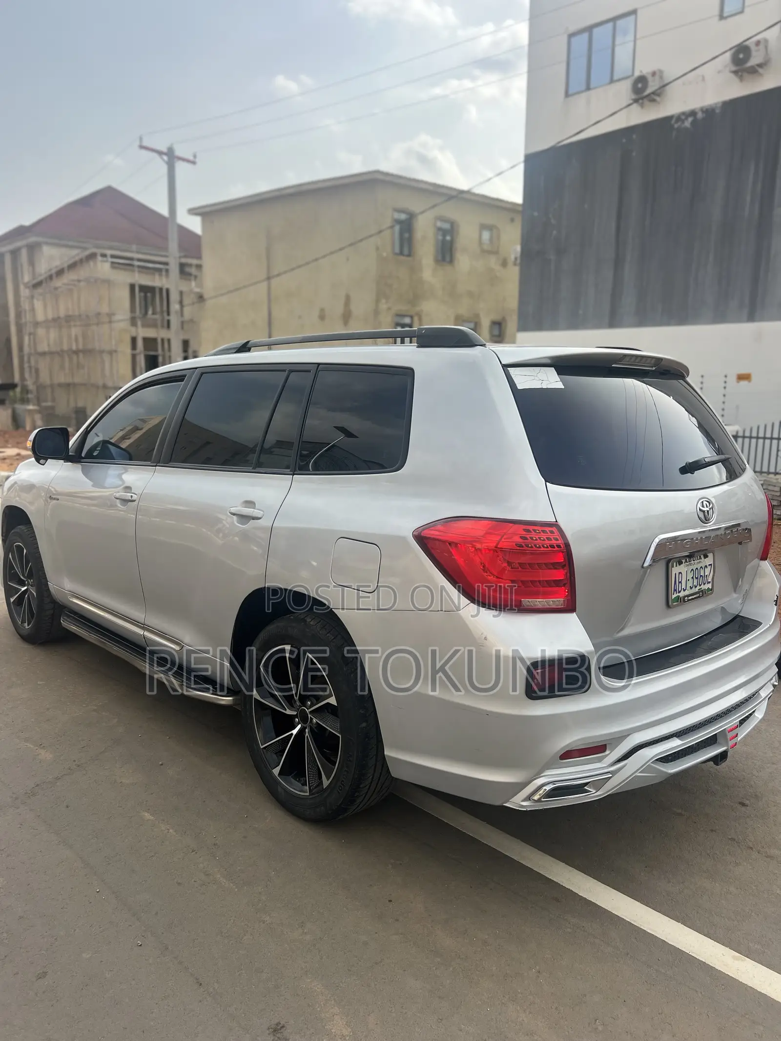 Toyota Highlander 2010 Silver