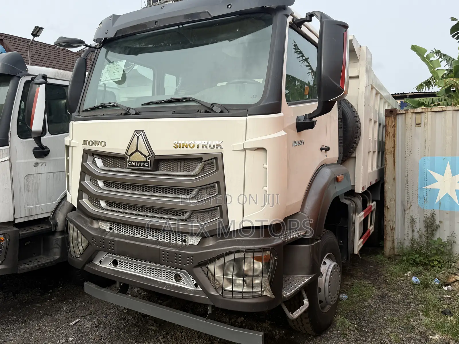 Howo Dump Truck Nx371 2020 White