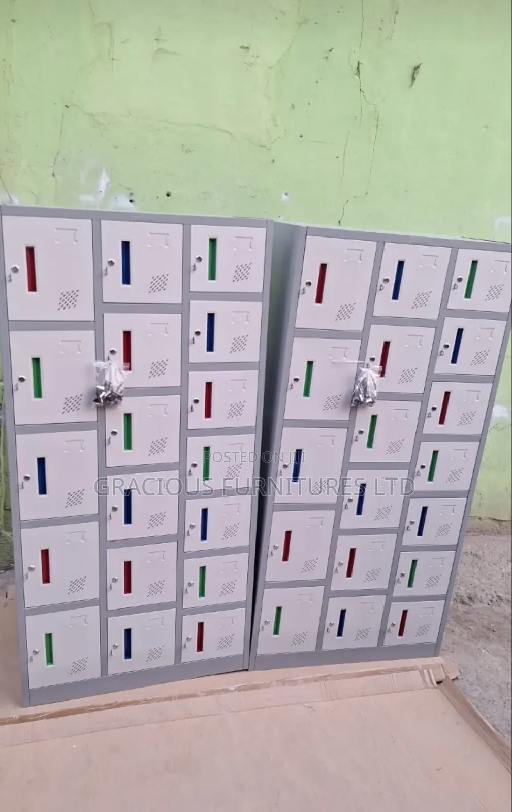 18-Door Office Locker