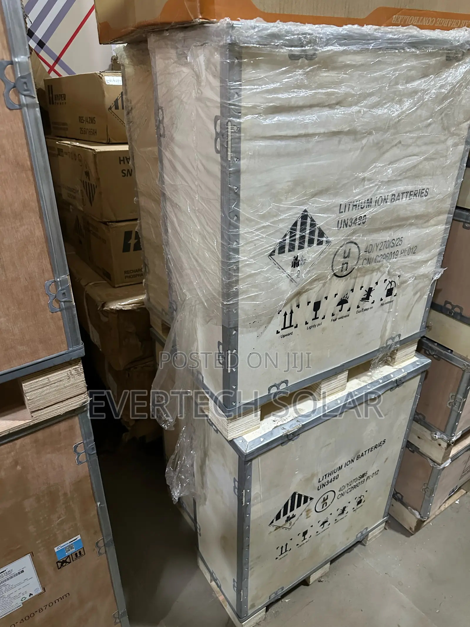 10kwhs Hyper Power 48v 200ah Lithium Battery