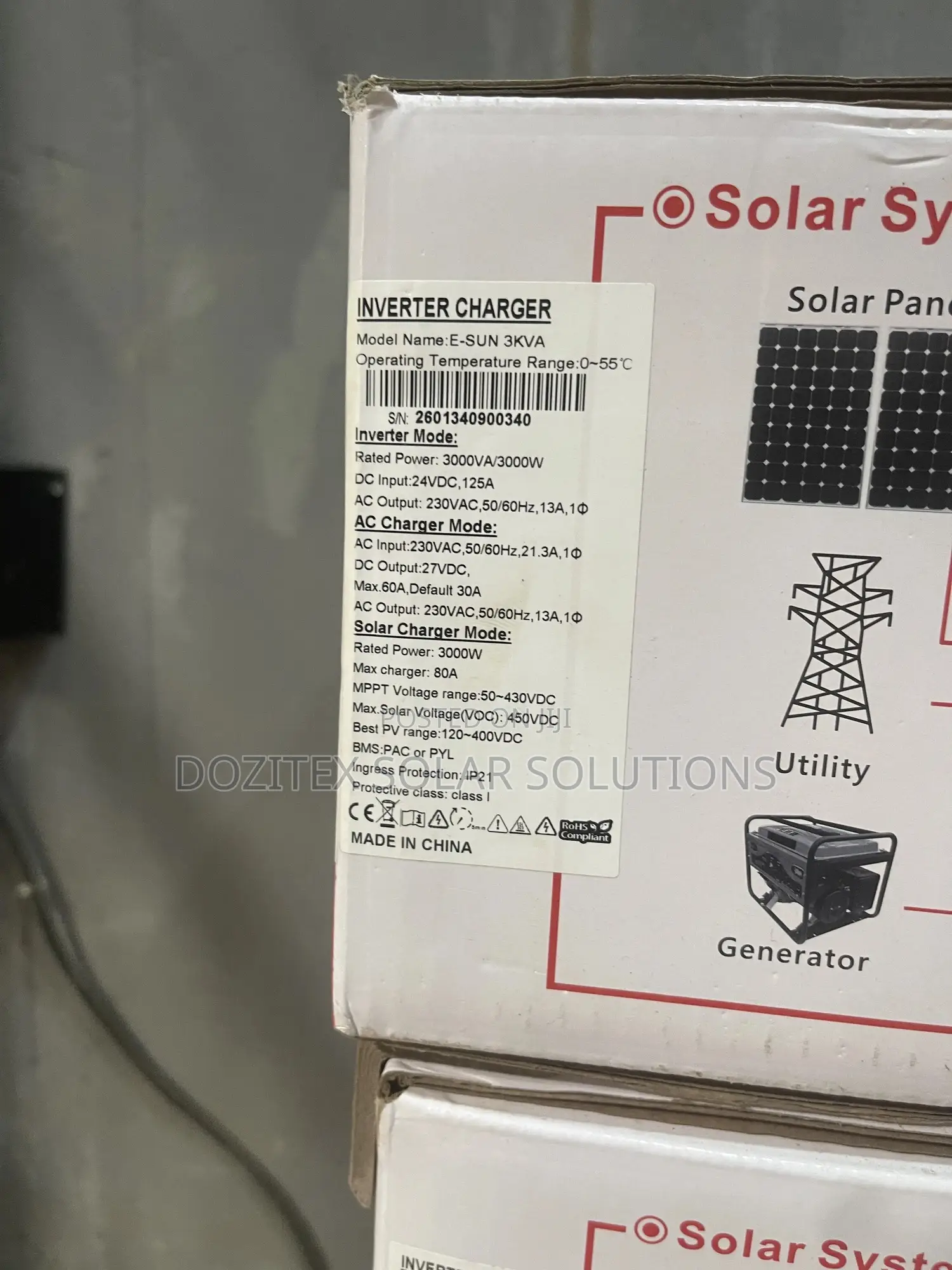 3kva/24v Sako Inverter