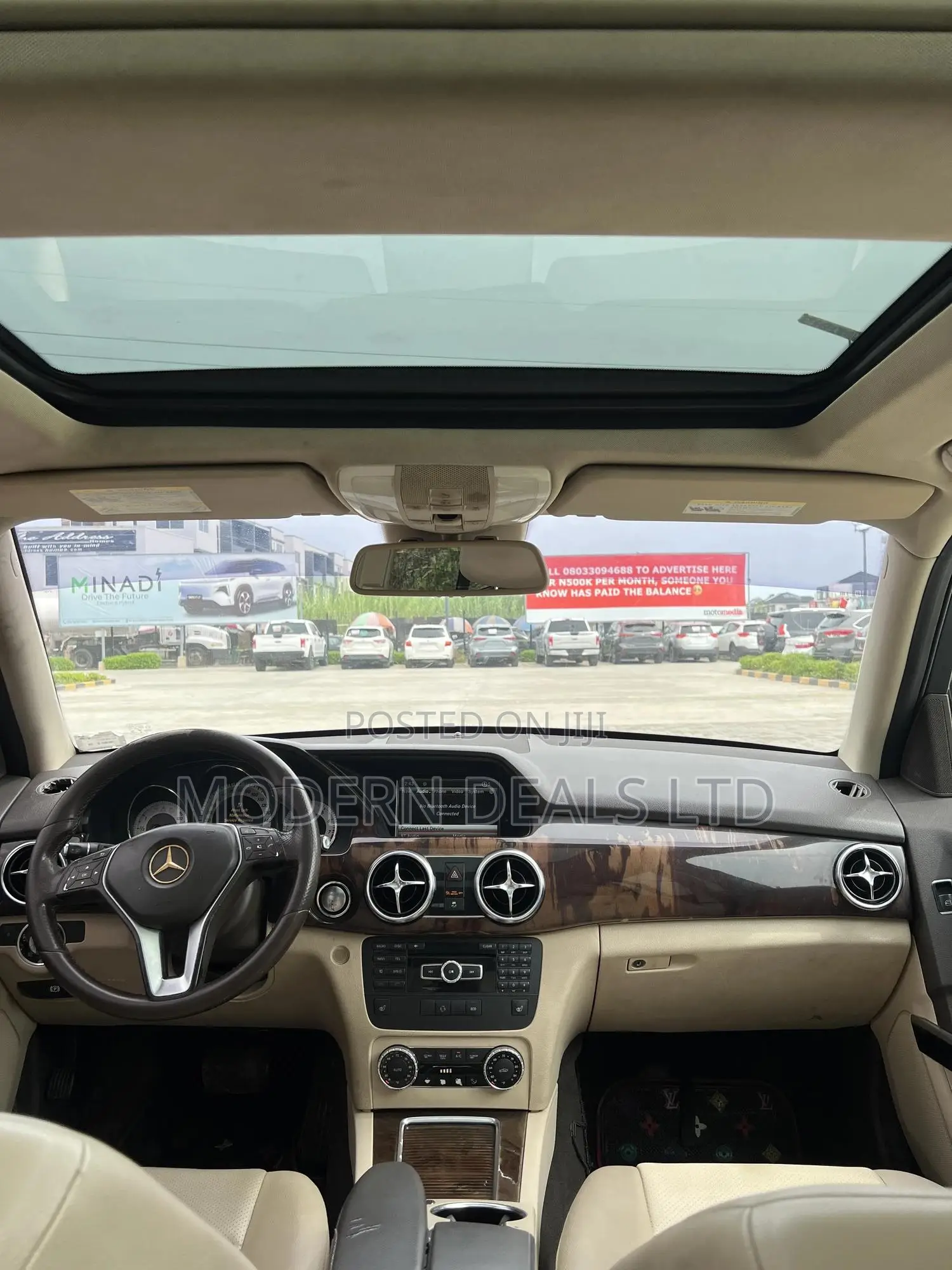 Mercedes-Benz GLK-Class 350 4MATIC 2013 Blue