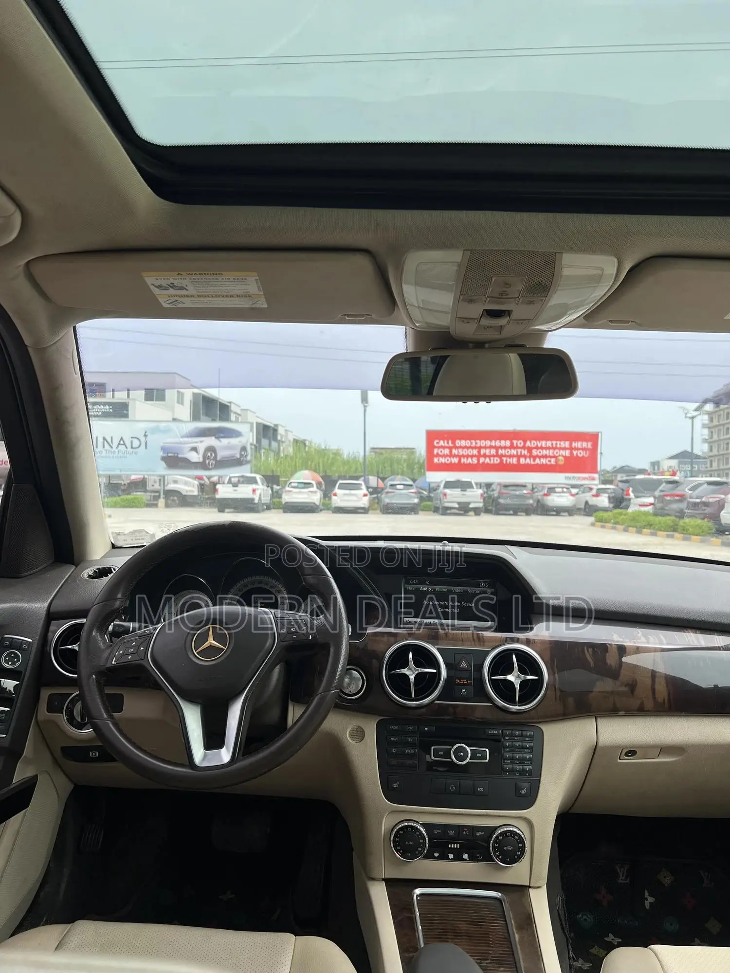 Mercedes-Benz GLK-Class 350 4MATIC 2013 Blue