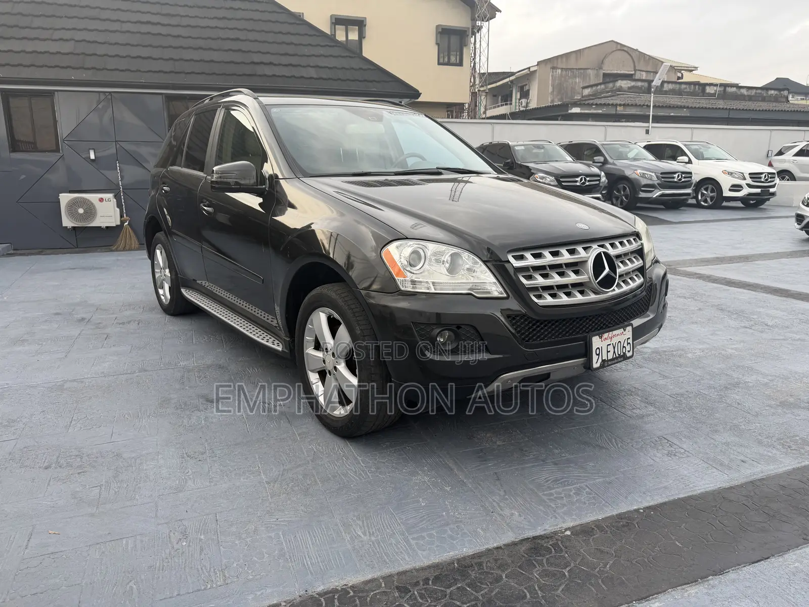 Mercedes-Benz M Class ML 350 4Matic 2011 Black