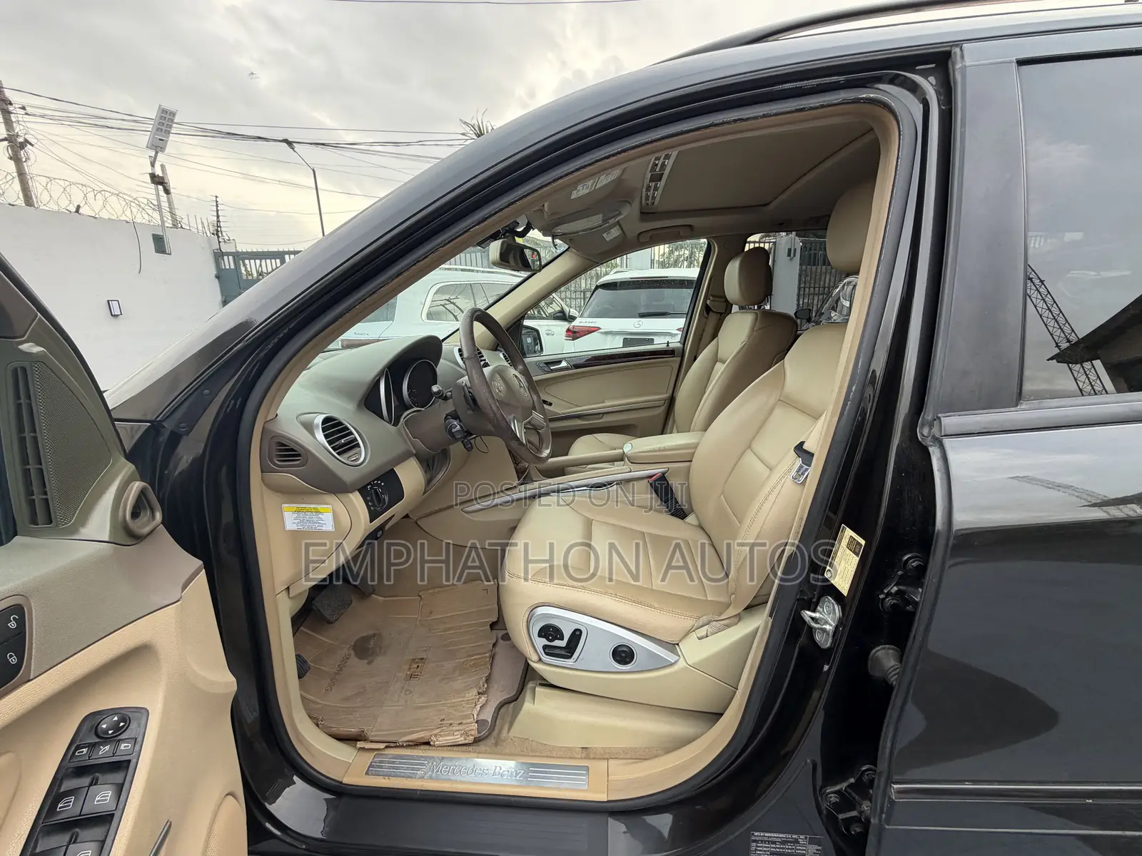 Mercedes-Benz M Class ML 350 4Matic 2011 Black