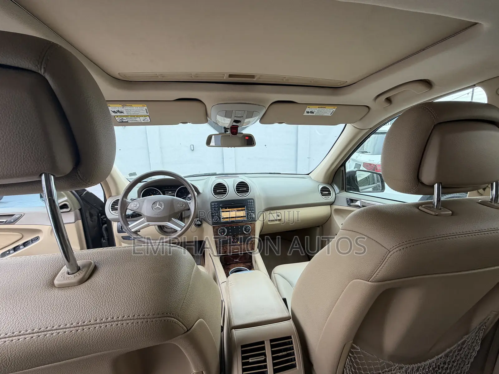 Mercedes-Benz M Class ML 350 4Matic 2011 Black