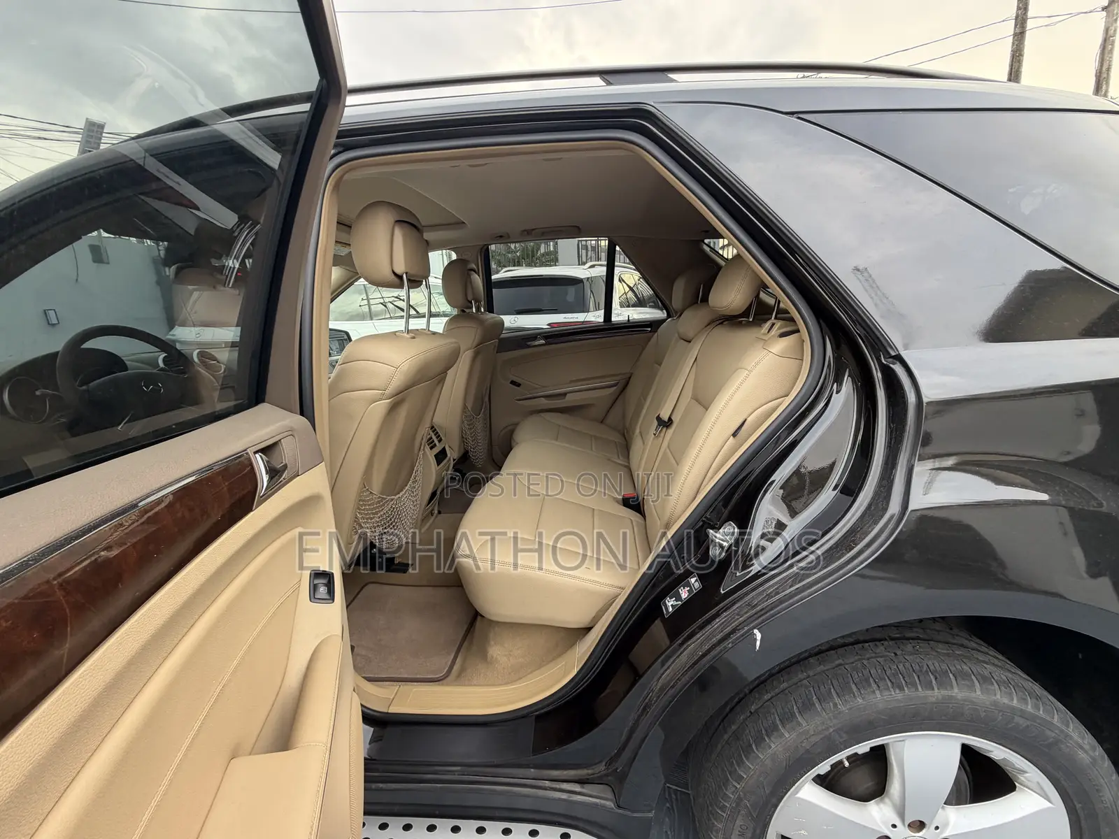 Mercedes-Benz M Class ML 350 4Matic 2011 Black
