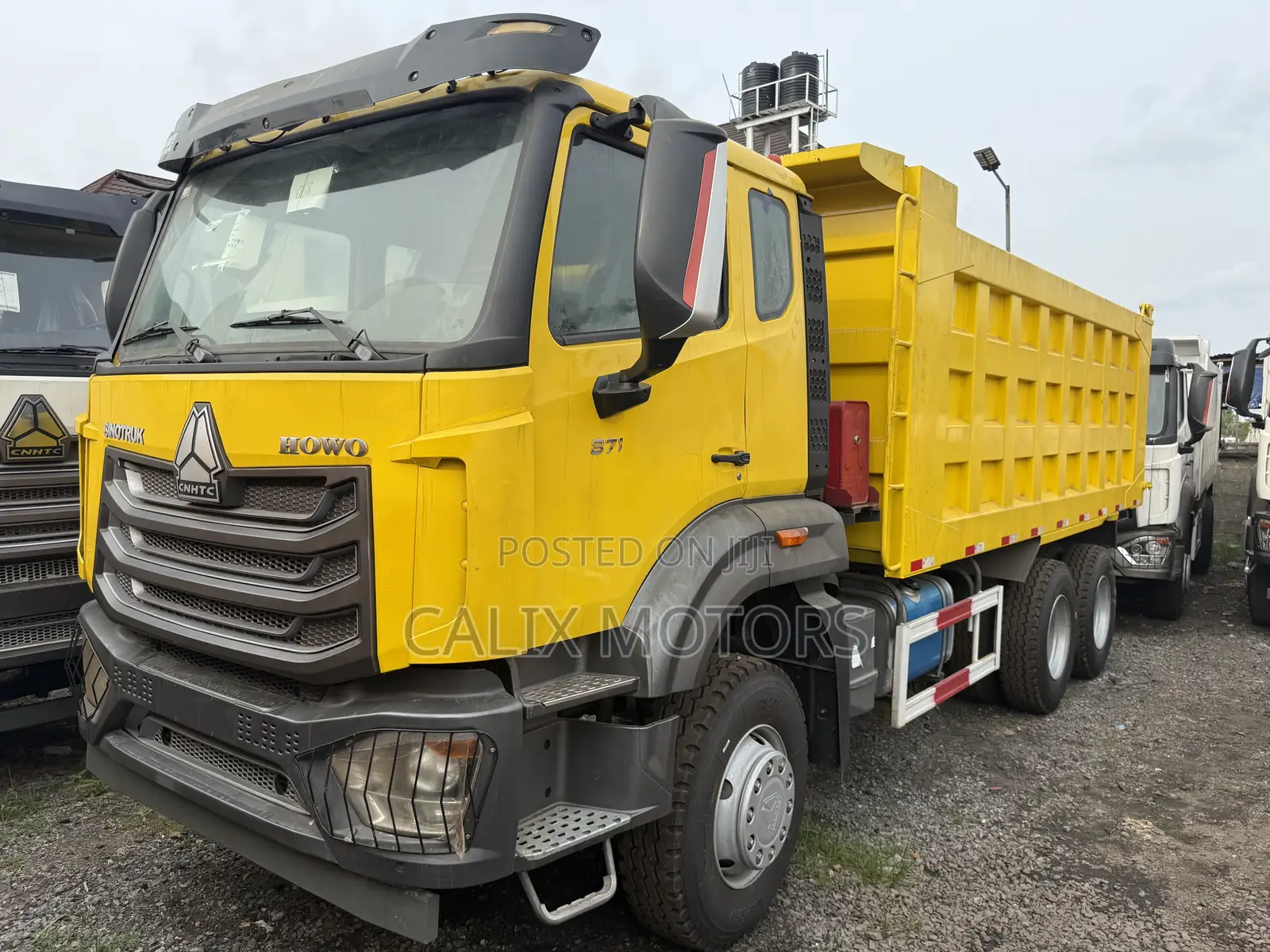 Howo Dump Truck 2020 Yellow