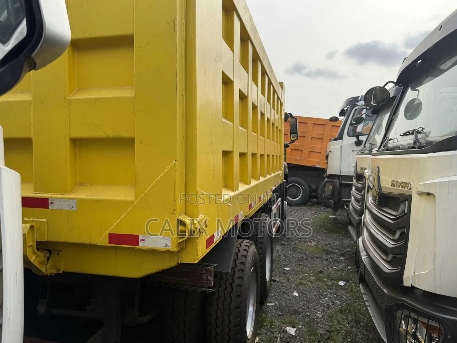 Howo Dump Truck 2020 Yellow
