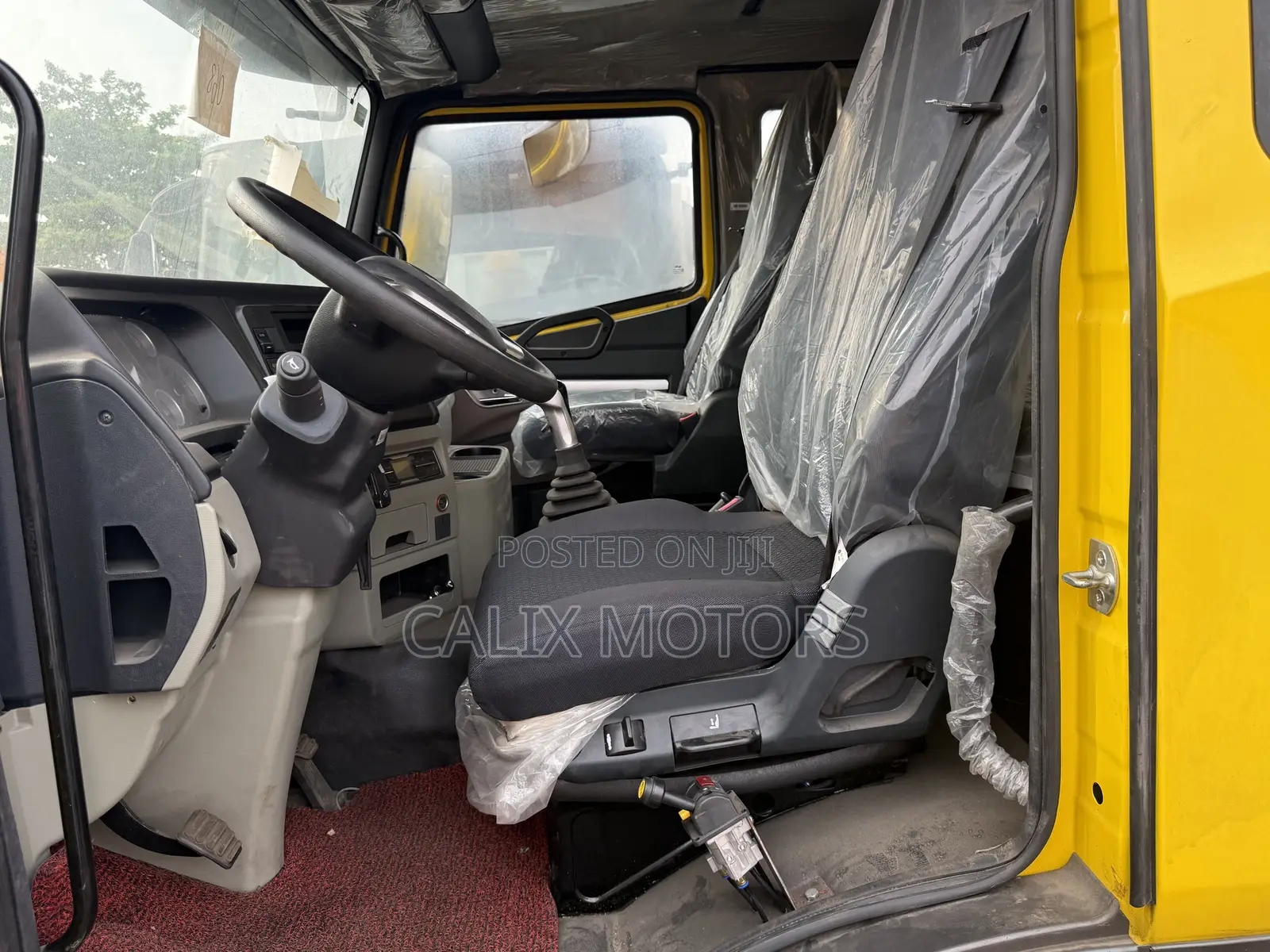 Howo Dump Truck 2020 Yellow