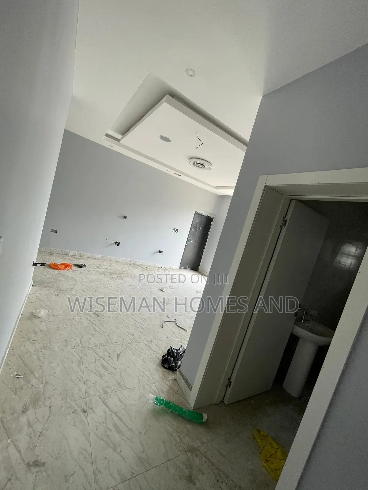 2bdrm Apartment in Abraham Adesanya for rent