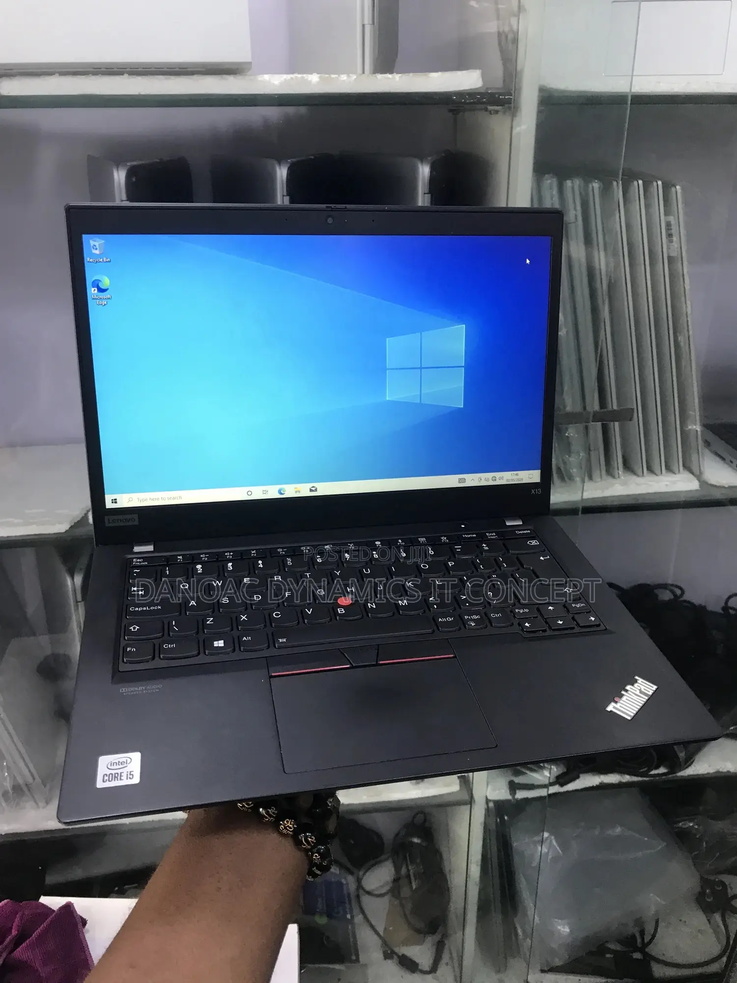 Laptop Lenovo ThinkPad X13 Gen 2 8GB Intel Core i5 SSD 256GB