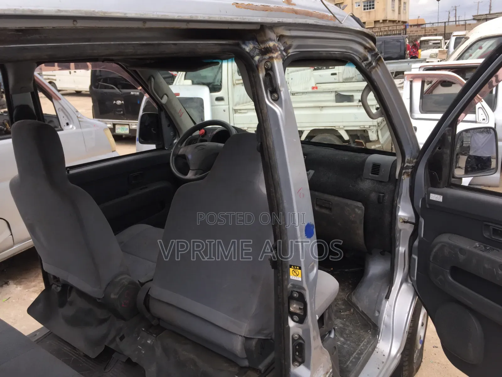 Jet Mover Passenger 2020 Grey