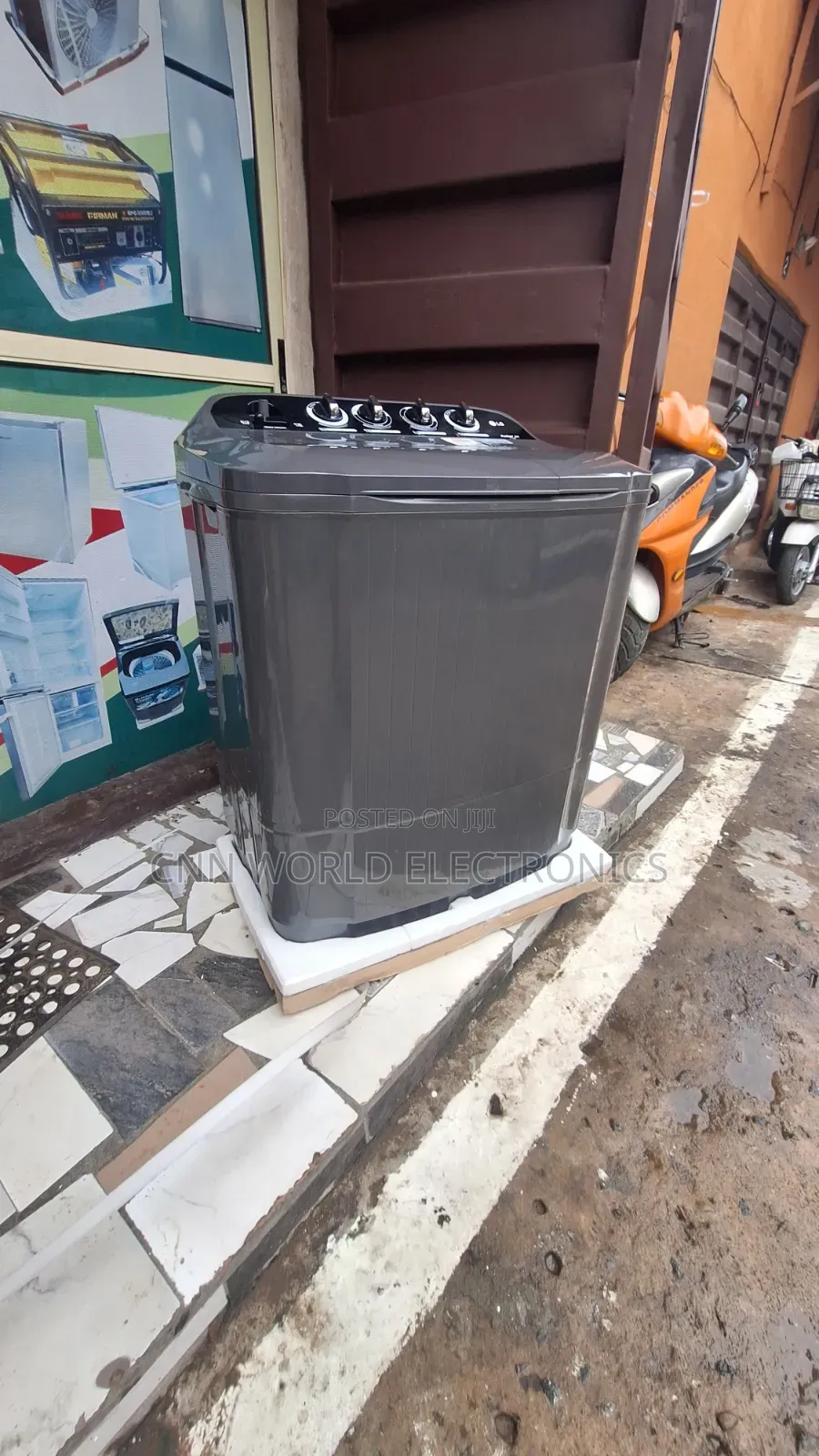 New Lg Roller Jet 7kg Washing Machine Twin Tub Wash and Spinning