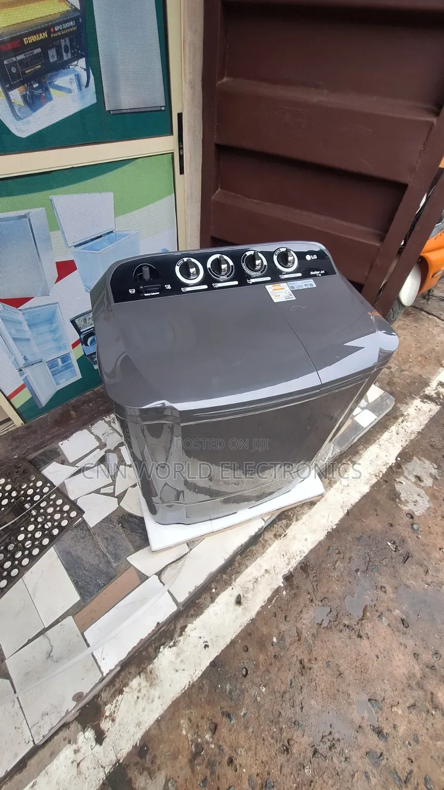New Lg Roller Jet 7kg Washing Machine Twin Tub Wash and Spinning