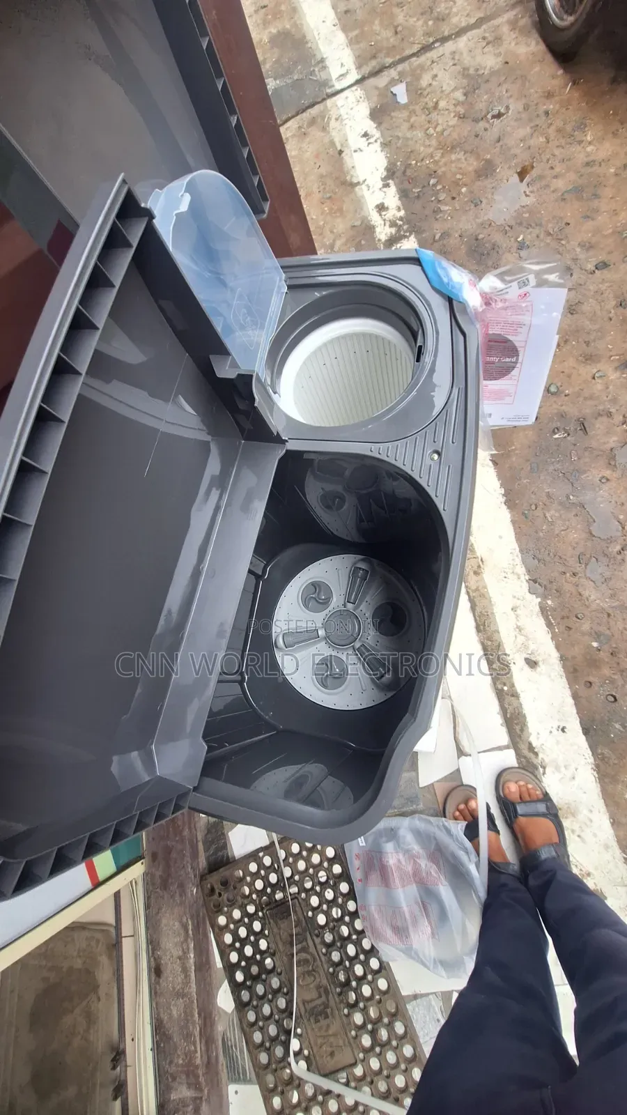 New Lg Roller Jet 7kg Washing Machine Twin Tub Wash and Spinning