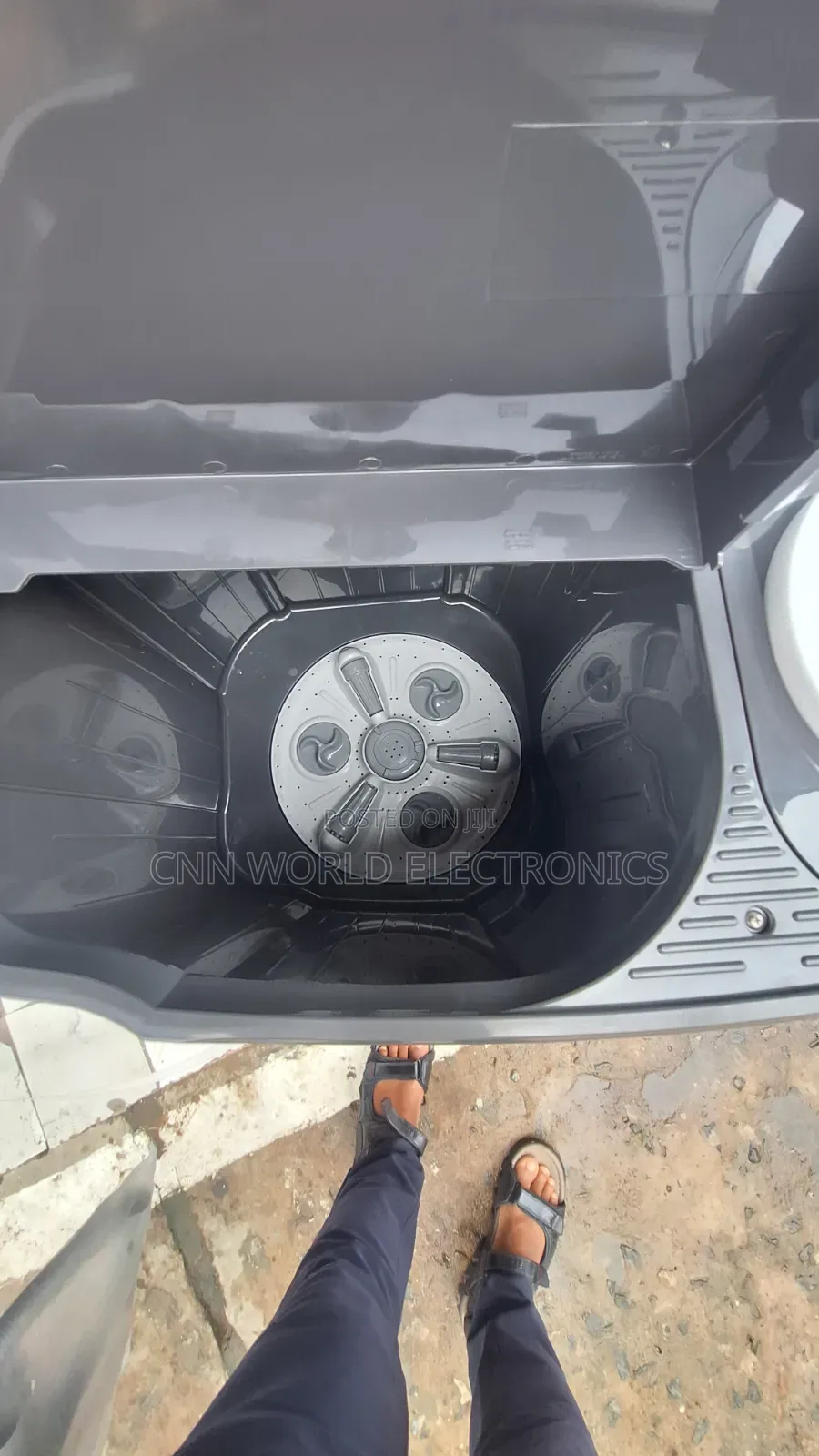 New Lg Roller Jet 7kg Washing Machine Twin Tub Wash and Spinning