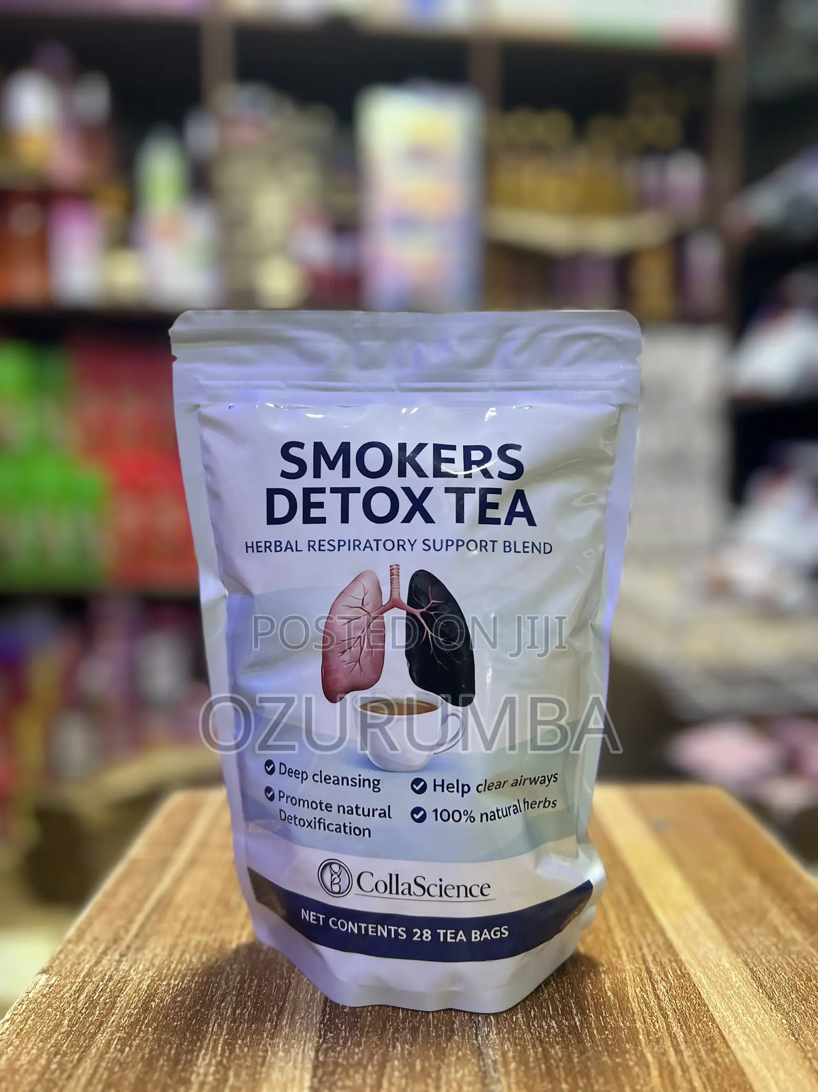 Smokers Detox Tea