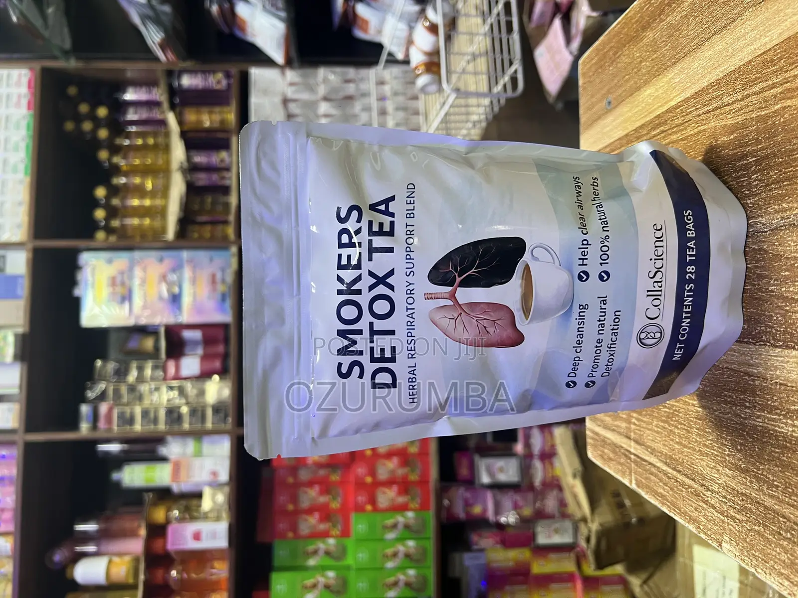 Smokers Detox Tea