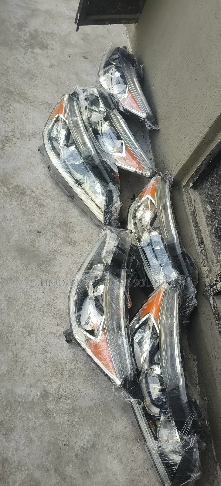 Head Lights 2016 Honda Accord