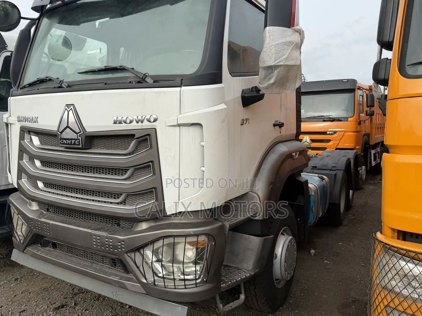 Brand New Tractor Head. HOWO 2024 White