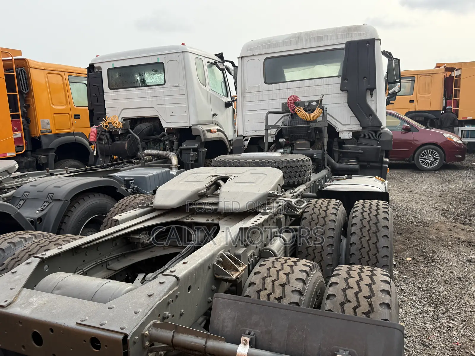 Brand New Tractor Head. HOWO 2024 White
