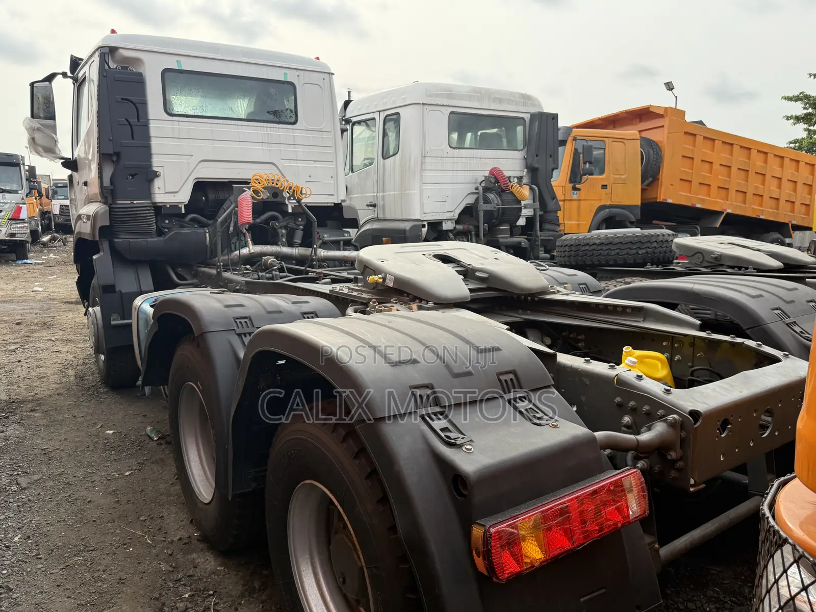 Brand New Tractor Head. HOWO 2024 White