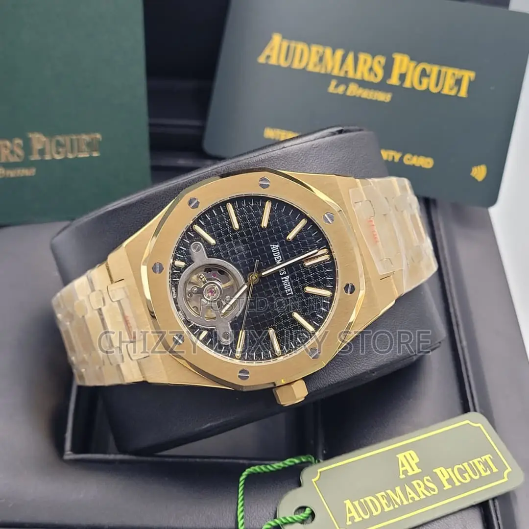 Audemars Piguet Quality Luxury Automatic Engine Wristwatch