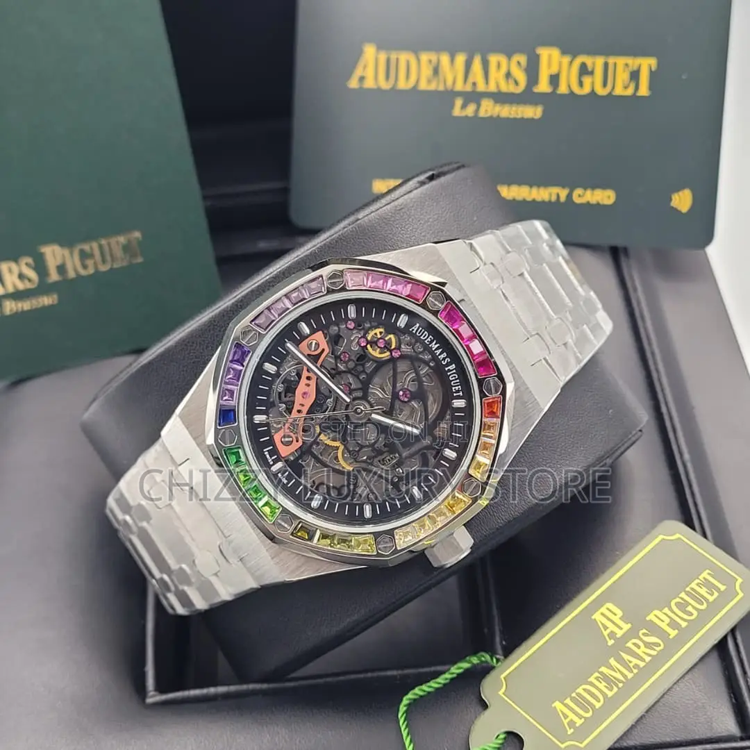 Audemars Piguet Quality Luxury Automatic Engine Wristwatch