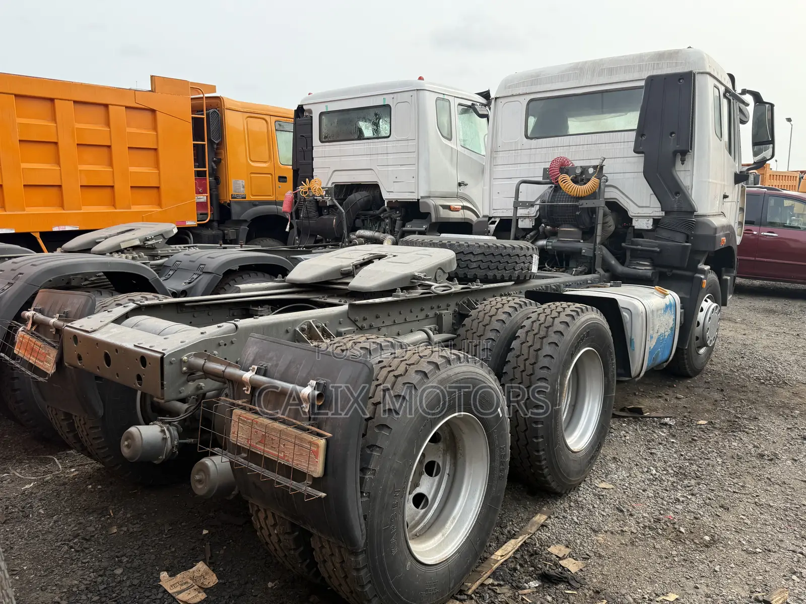 Brand New Tractor Head. HOWO 2024 White