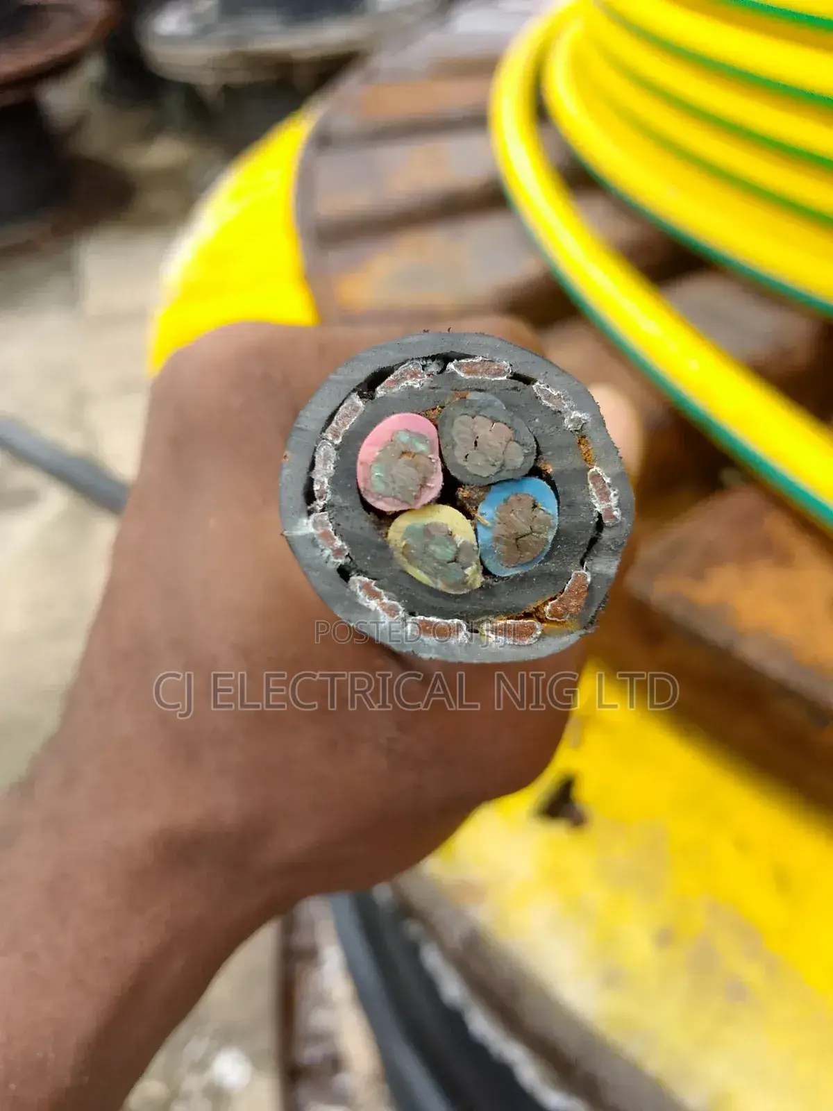 16mm 4core Armored Cable
