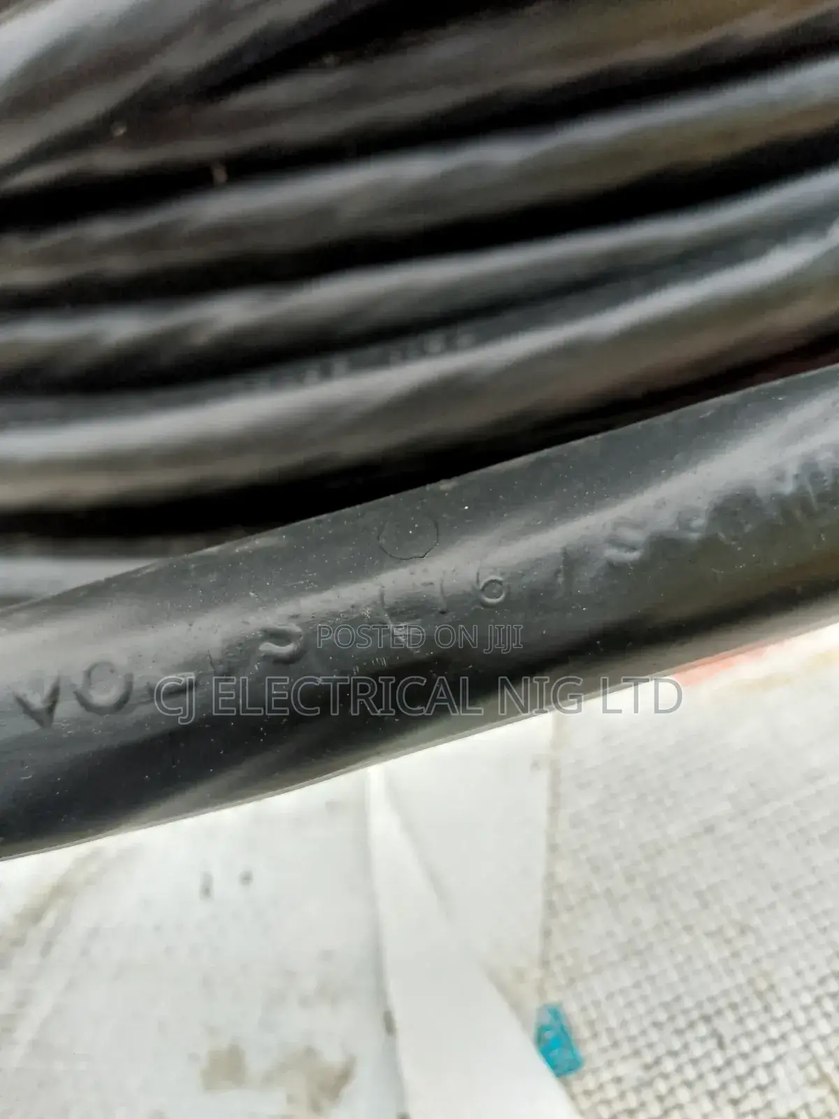 16mm 4core Armored Cable