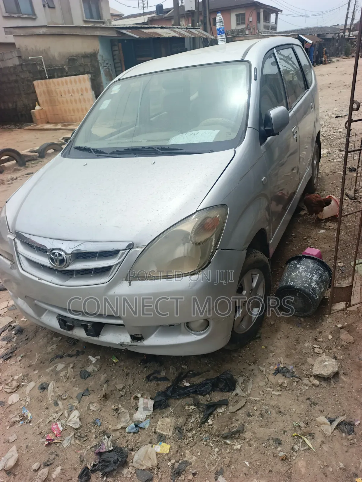 Toyota Avanza 2006 Silver