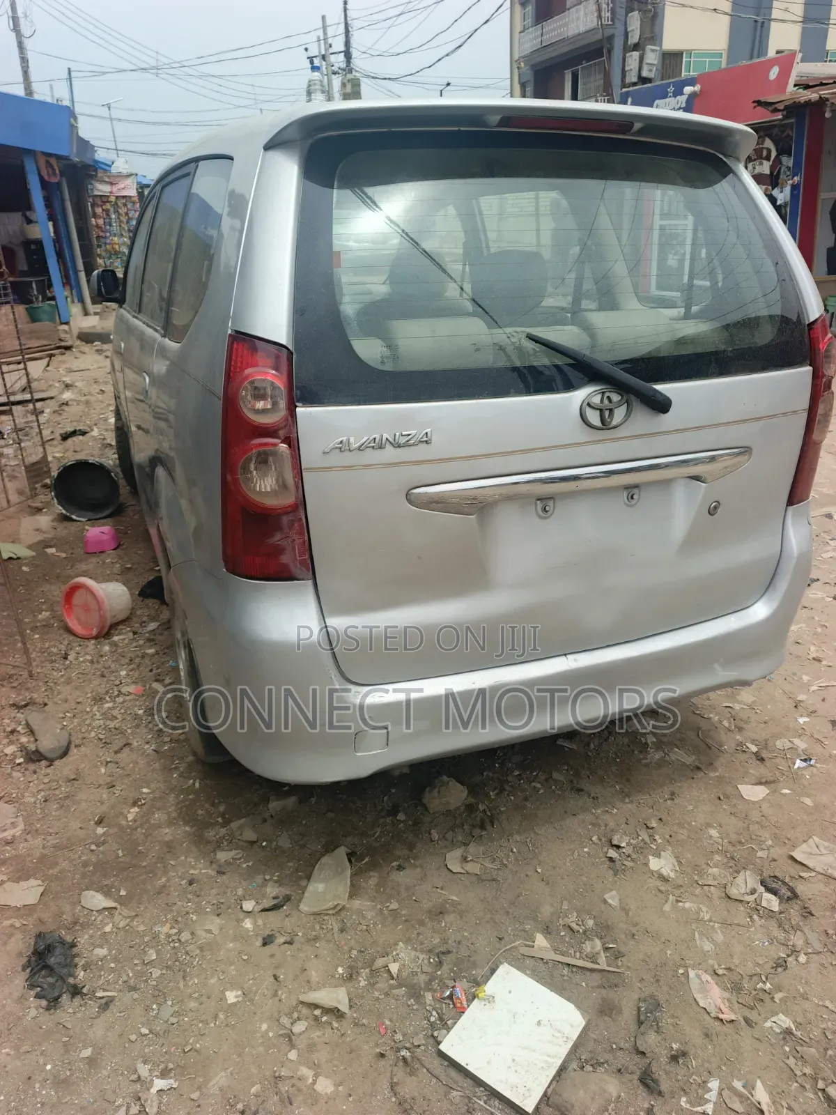 Toyota Avanza 2006 Silver