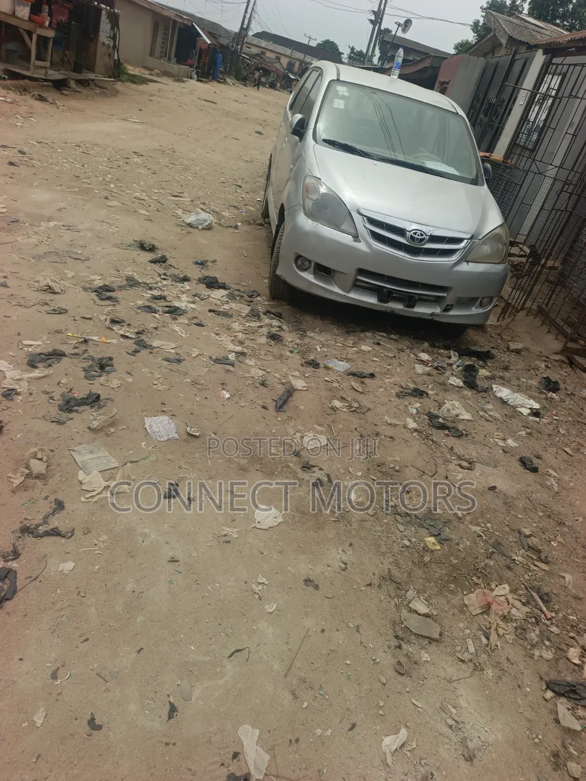 Toyota Avanza 2006 Silver