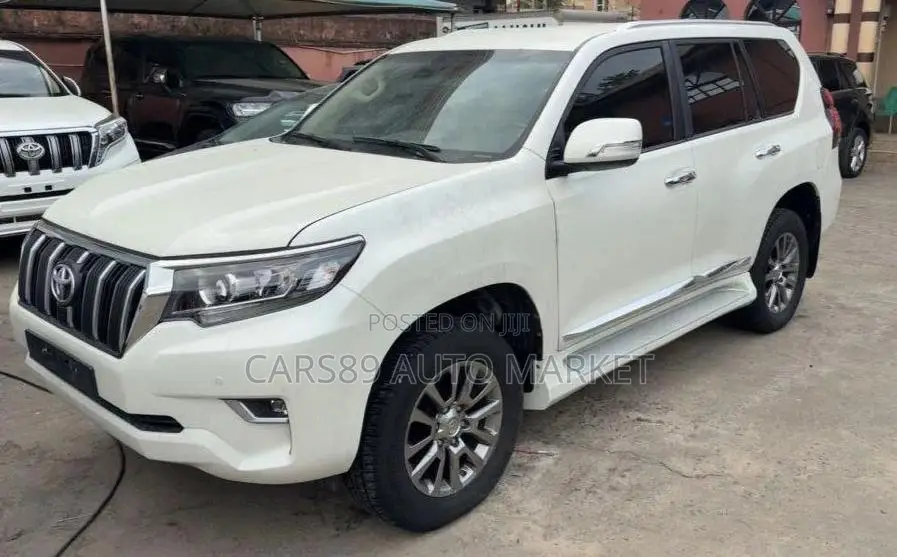 Toyota Land Cruiser Prado 2020 White