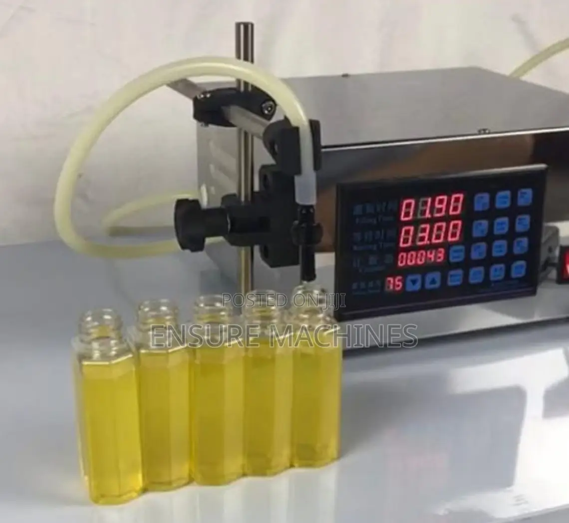 Digital Liquid Filling Machine - Cosmetic Liquid Filling Machine