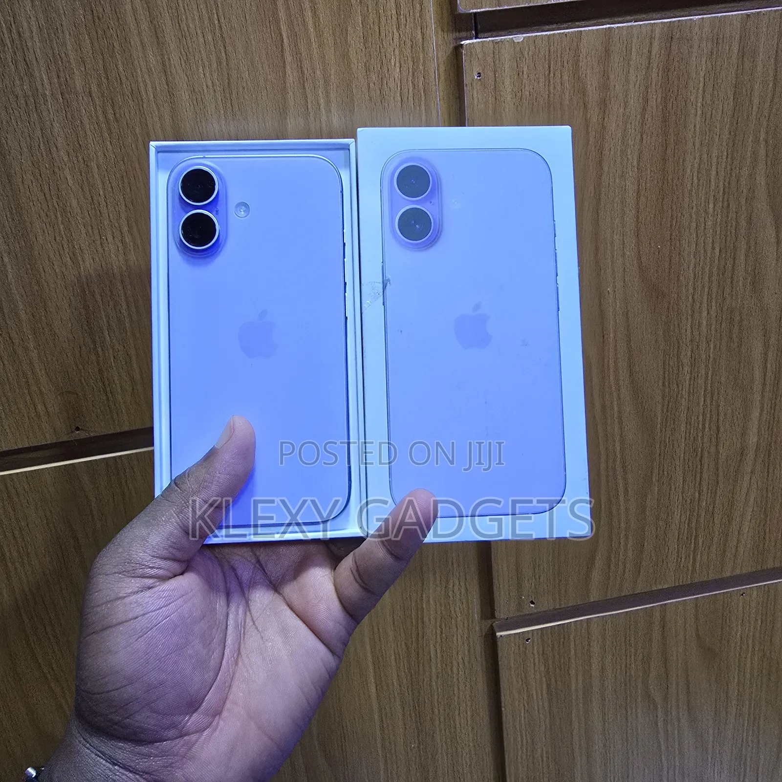 New Apple iPhone 17 256 GB Purple