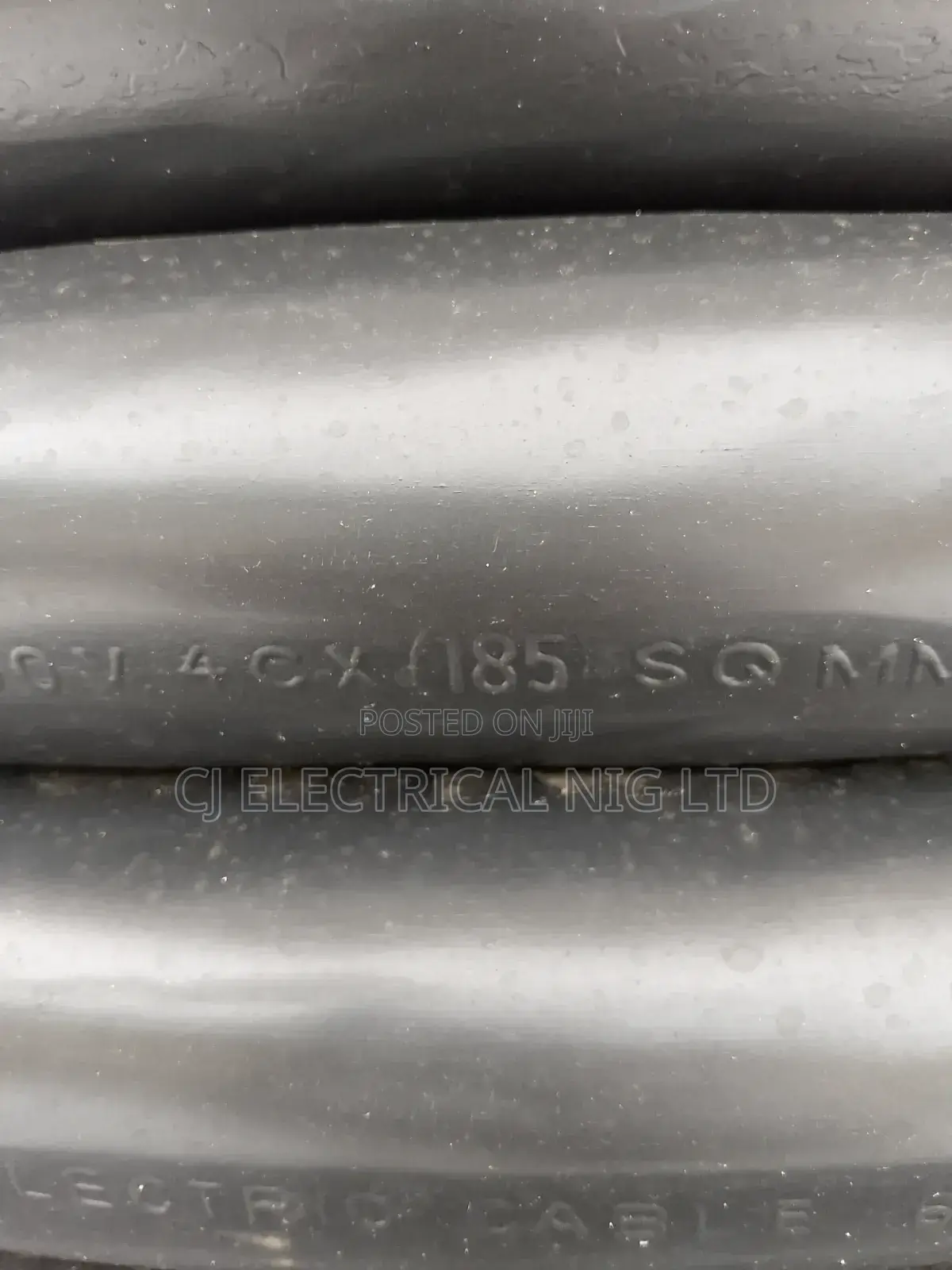 185mm 4core Nigeria Armored Cable