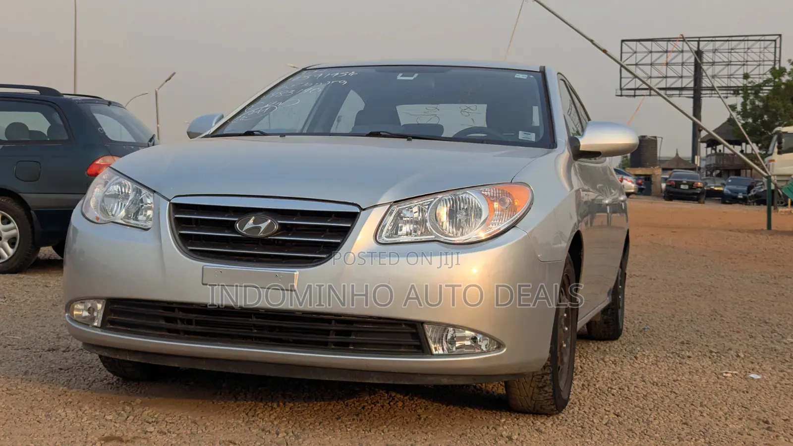 Hyundai Elantra 2010 Silver
