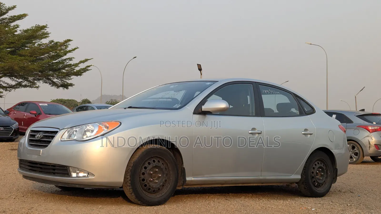 Hyundai Elantra 2010 Silver