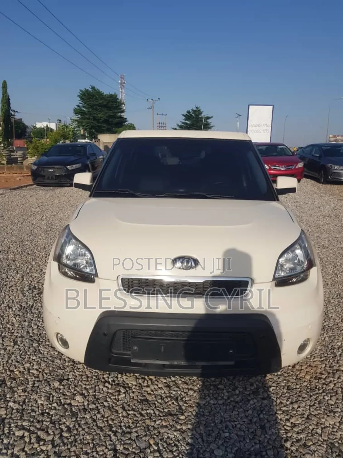 Kia Soul 2011 Off white