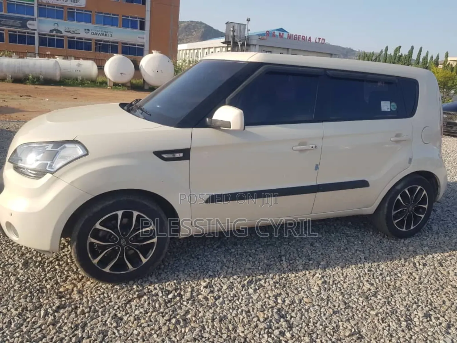 Kia Soul 2011 Off white