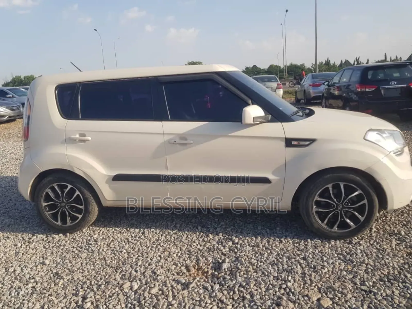 Kia Soul 2011 Off white