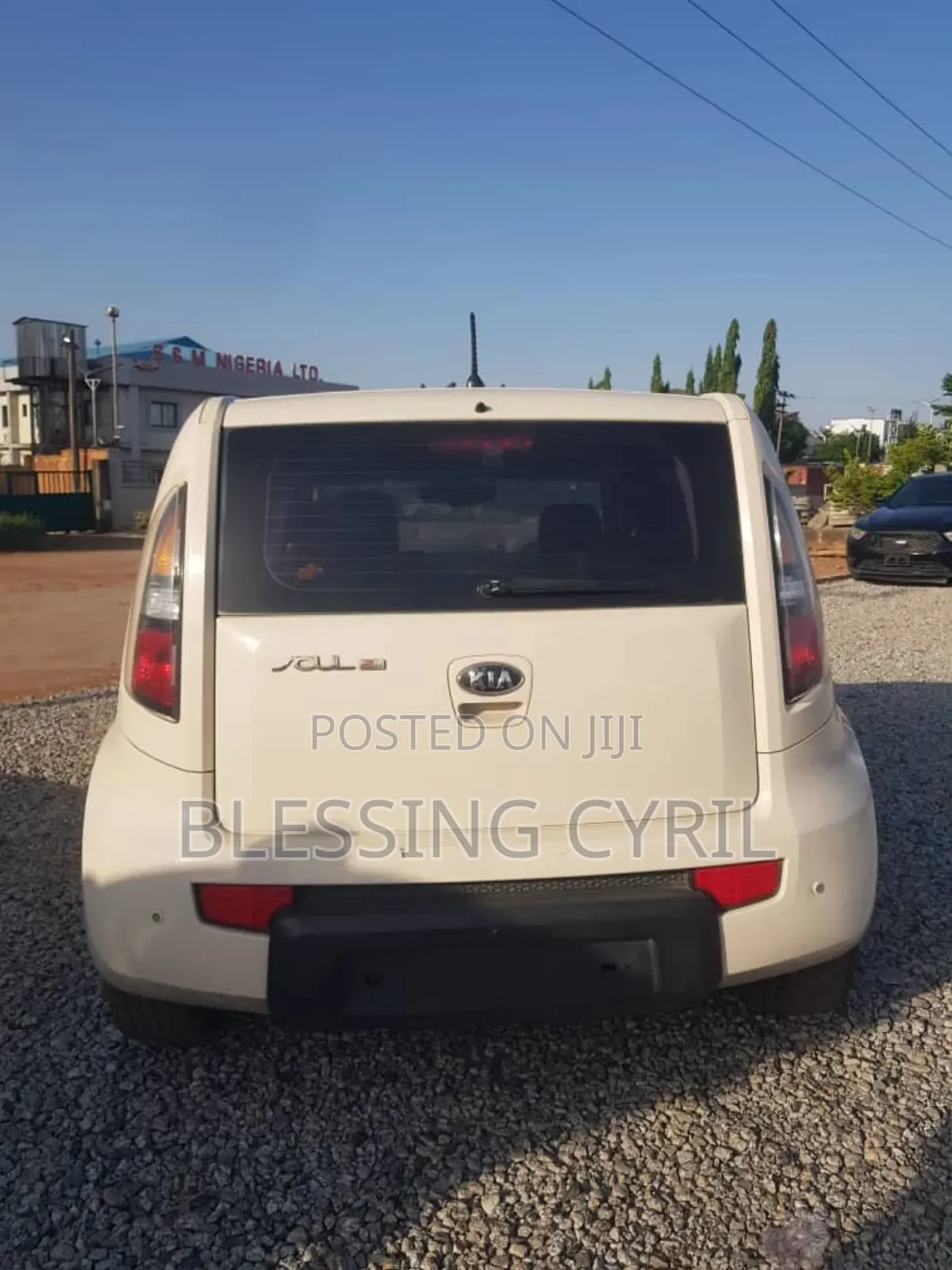 Kia Soul 2011 Off white